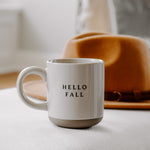Load image into Gallery viewer, Hello Fall Mug
