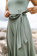 Load image into Gallery viewer, Makani Jumpsuit in Olive
