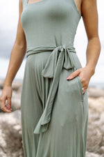 Load image into Gallery viewer, Makani Jumpsuit in Olive
